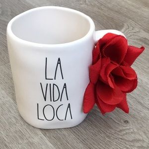 Rae Dunn “LA VIDA LOCA” Mug NWT